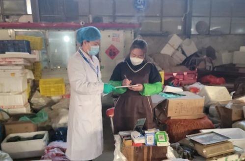 “逆行者”守護菜籃子 西安43名食品快檢人員奔赴一線保安全